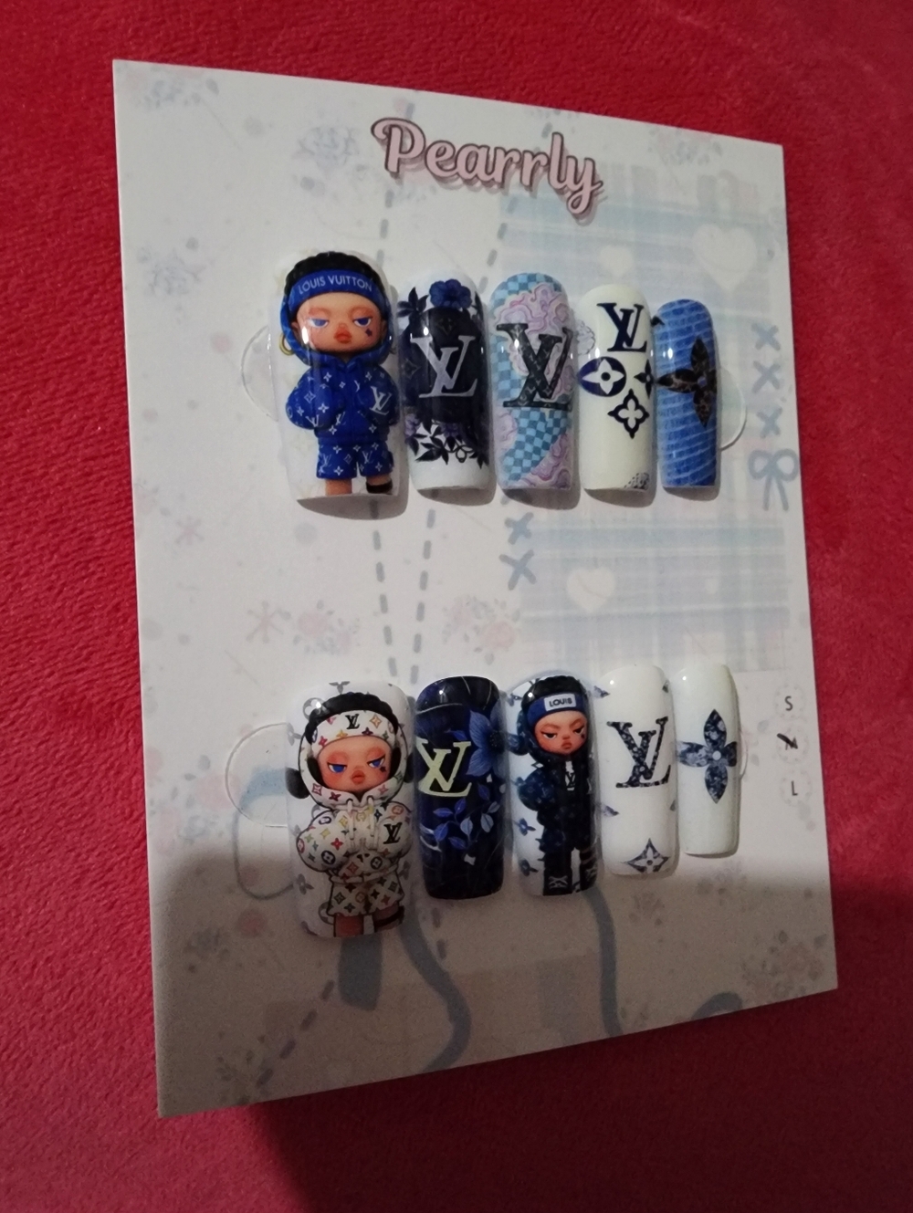 Size Medium Nails - Picture 2 of 3